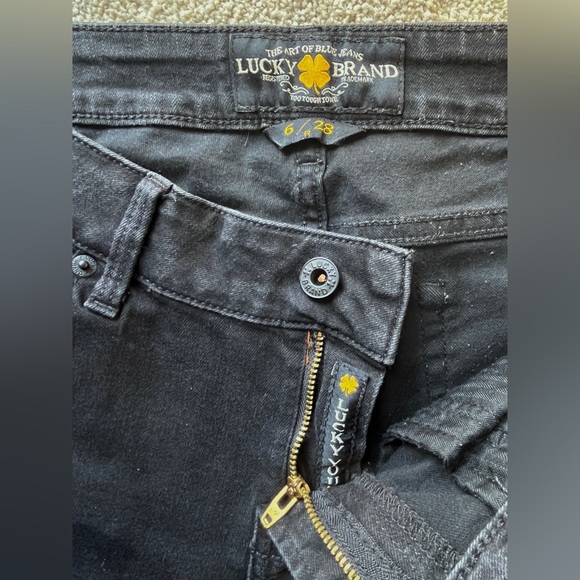 Lucky Brand Black Lolita Midrise Skinny Jean | Size 6/28| 29’’ Inseam|Never Worn - Picture 10 of 15